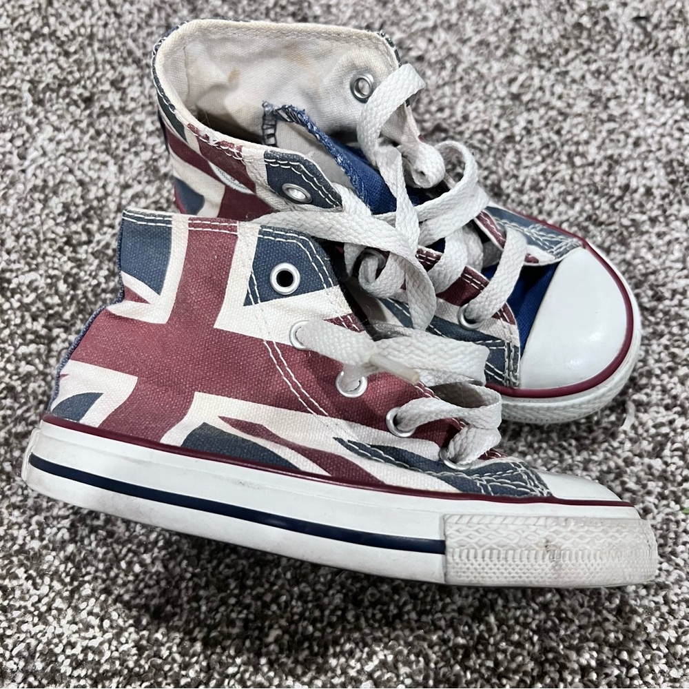 Converse Union Jack all stars
